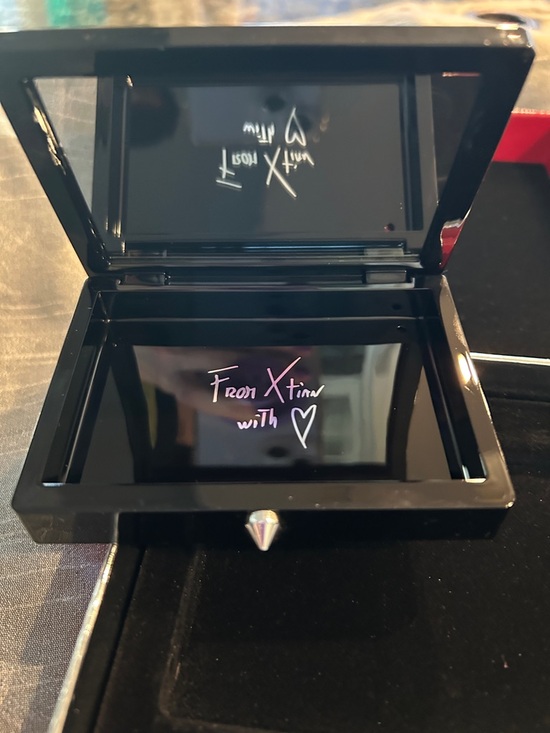 ♥️🖤Christian Louboutin Abracadabra refillable case with mirror 🖤♥️ - Picture 3 of 14